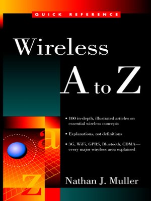 Wireless A to Z - ebook
